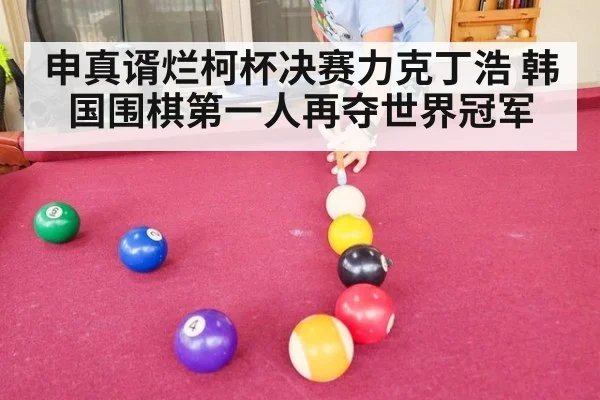 申真谞烂柯杯决赛力克丁浩 韩国围棋第一人再夺世界冠军
