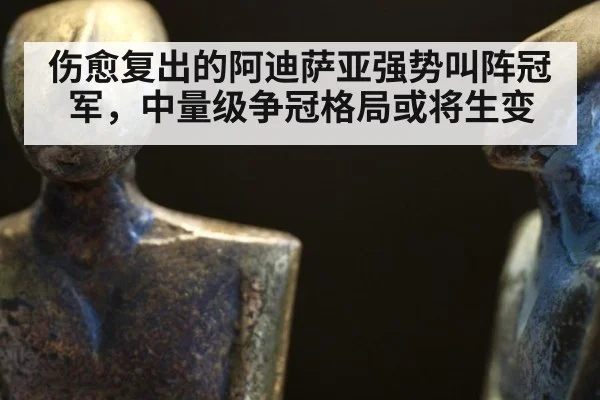 伤愈复出的阿迪萨亚强势叫阵冠军,中量级争冠格局或将生变